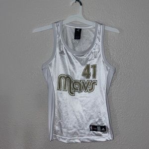 NBA Mavericks Dirk Nowitzki Jersey